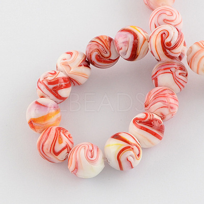 Handmade Lampwork Beads LAMP-R111-05-1