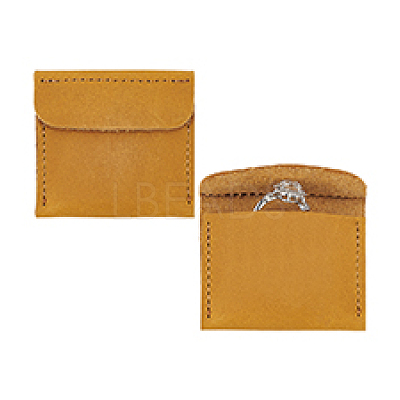Cowhide Leather Jewelry Storage Bags ABAG-WH20003-04-1
