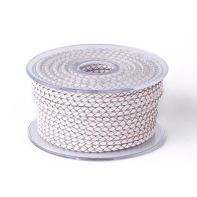 Braided Cowhide Cord WL-I004-5mm-11-1