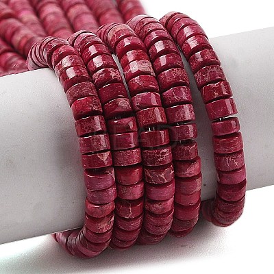 Natural Imperial Jasper Beads Strands G-Q171-A01-01D-1