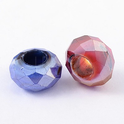 Glass European Beads X-GDA010-M-1
