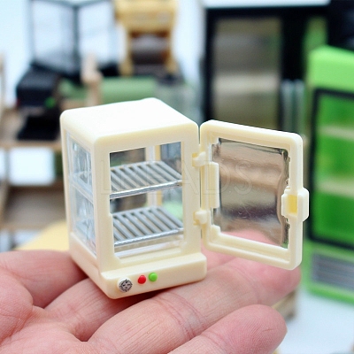 Plastic Food Display Heating Insulation Cabinet Mini Model PW-WGD0BDC-01-1