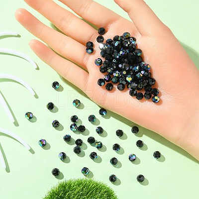 Preciosa&reg Crystal Beads Y-PRC-BB6-23980-200-1