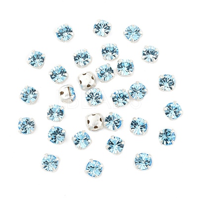 Preciosa&reg MAXIMA Crystal in Sew-On Cup X-PRC-SS16-60000-S-1