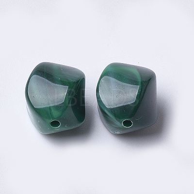 Acrylic Beads LS-X-OACR-T007-08L-1