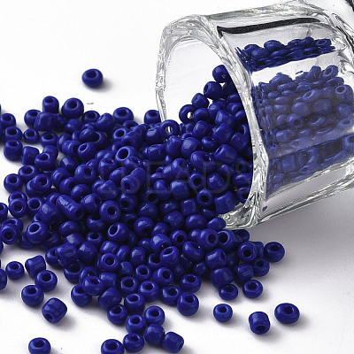 8/0 Glass Seed Beads X1-SEED-A010-3mm-48-1