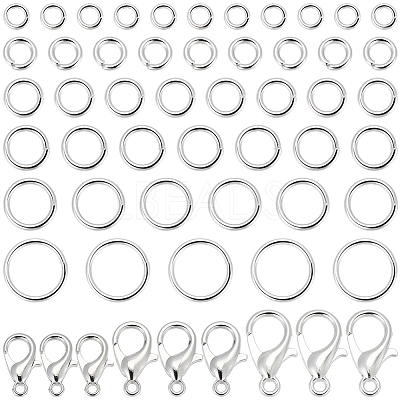 Zinc Alloy Lobster Claw Clasps FIND-SC0022-05-1