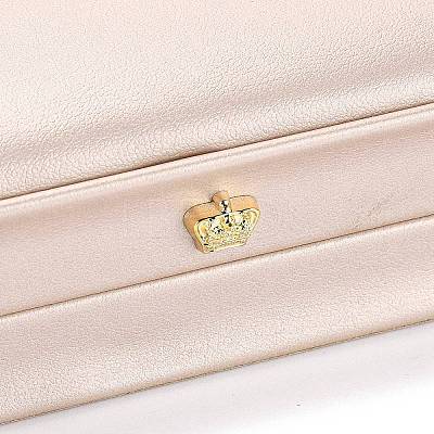 PU Leather Jewelry Box LS-CON-C012-01D-1