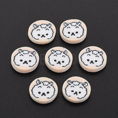 Handmade Polymer Clay Cabochons CLAY-N006-144-1
