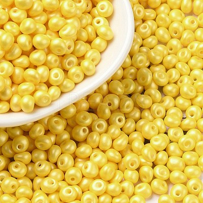 6/0 Glass Seed Beads X1-SEED-L011-08A-17-1