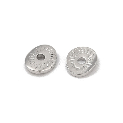 Brass Spacer Beads KK-D375-24P-1