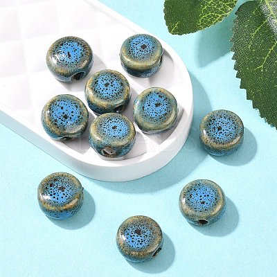 Handmade Porcelain Beads X-PORC-Q185-12mm-1-1