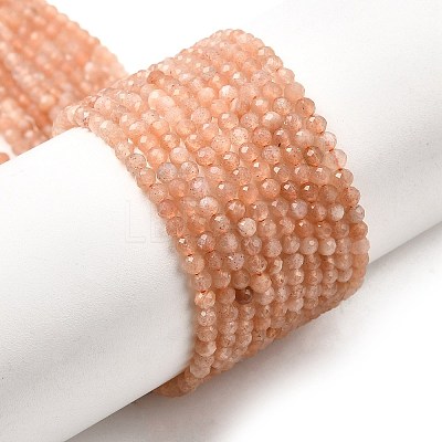 Natural Peach Moonstone Beads Strands X-G-F619-19A-2mm-1