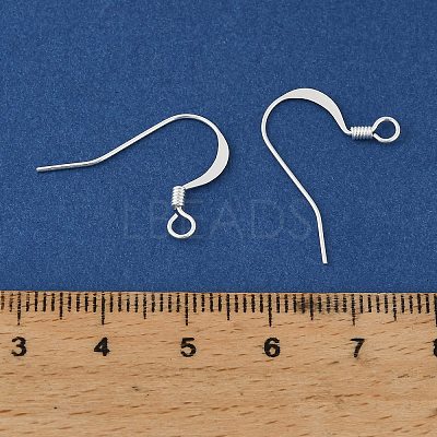 Brass Earring Hooks LS-KK-H258-06C-S-1