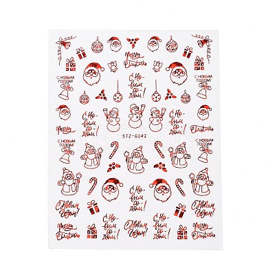 Christmas Nail Stickers MRMJ-Q047-042A-1