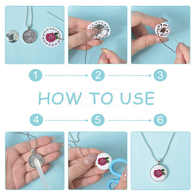 16Pcs 4 Colors Iron Ball Chain Necklaces Making NJEW-DR00011-1