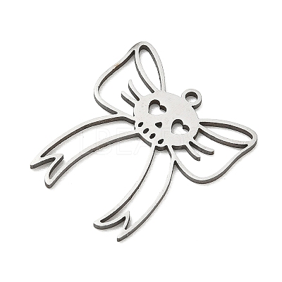 201 Stainless Steel Pendants SA-CBA6FBD-17P-1