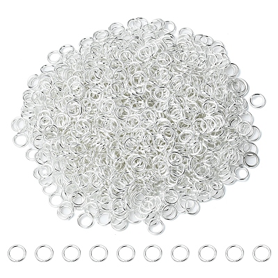 Iron Open Jump Rings IFIN-YW0001-41S-1