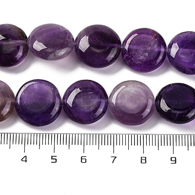 Natural Amethyst Beads Strands G-C159-A08-01-1
