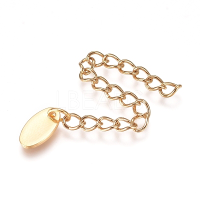 PVD Vacuum Plating 304 Stainless Steel Chain Extender X-STAS-G221-23G-1