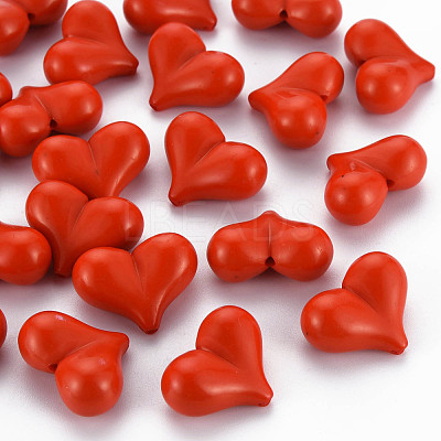 Opaque Acrylic Beads MACR-S373-70-A01-1
