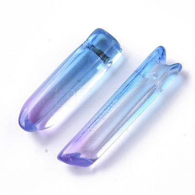 Two Tone Glass Beads GLAA-S167-13D-1