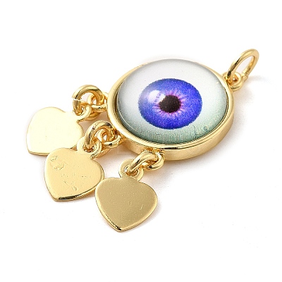 Golden Brass Pendants KK-A198-01G-05-1