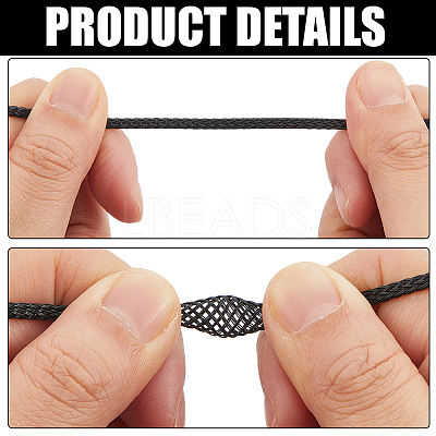 30M Flexible PET Cable Wrap Cord Protector OCOR-CL0001-04A-1