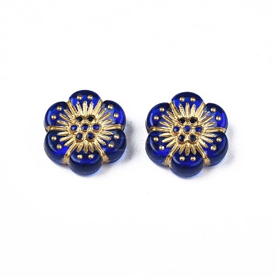 Plating Acrylic Beads PACR-N008-013-1
