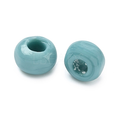 Handmade Lampwork European Beads LAMP-A009-03-06-1