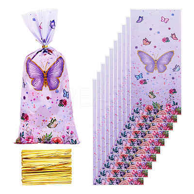 OPP Plastic Printed Candy Storage Bags ABAG-TAC0035-04B-1