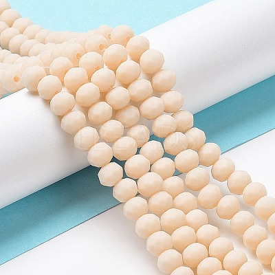 Glass Beads Strands LS-EGLA-A034-P8mm-MD05-1