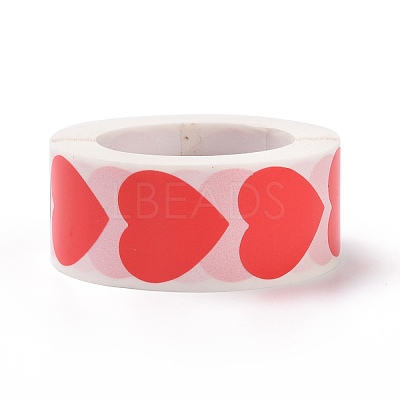 Heart Paper Stickers DIY-I107-01E-1