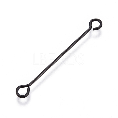 304 Stainless Steel Eye Pins STAS-L247-007C-B-1