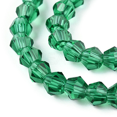 Transparent Glass Beads Strands GLAA-F029-2mm-30-1