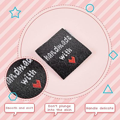 Woven Sewing Labels FIND-FG0001-04-1