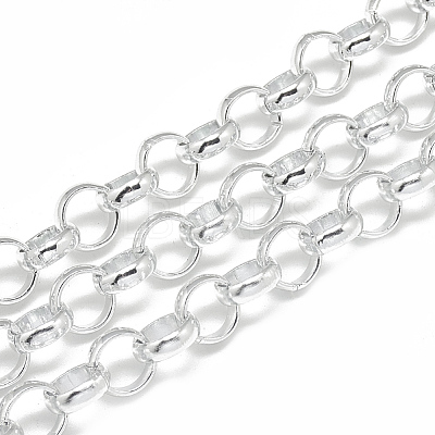 Unwelded Aluminum Rolo Chains CHA-S001-078-1
