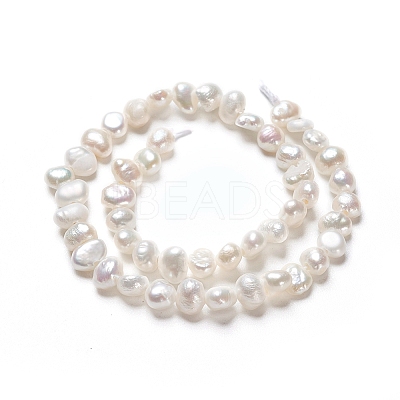 Natural Cultured Freshwater Pearl Beads Strands PEAR-I004-08C-1