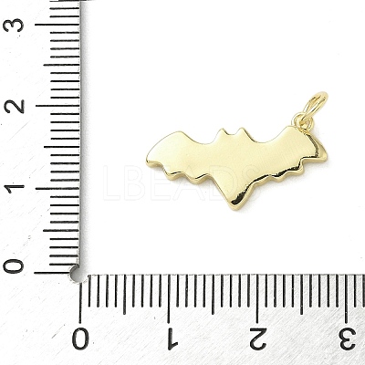 Halloween Theme Brass Enamel Pendants LS-KK-L248-01G-01-1
