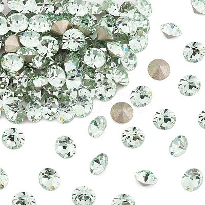 Preciosa&reg MAXIMA Crystal Round Stones Y-PRC-RBSS10-50000-1