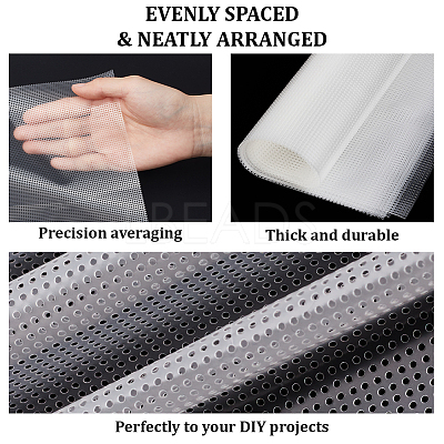 PVA Water Soluble Fabric for Cross Stitch DIY-CY0003-94A-1