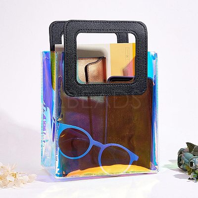 2 Colors PVC Laser Transparent Bag ABAG-SZ0001-03B-1