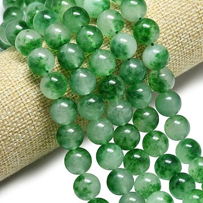 Natural Malaysia Jade Beads Strands G-L645-C01-12mm-28-1