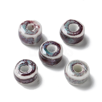 Handmade Porcelain Beads PORC-L080-C16-1