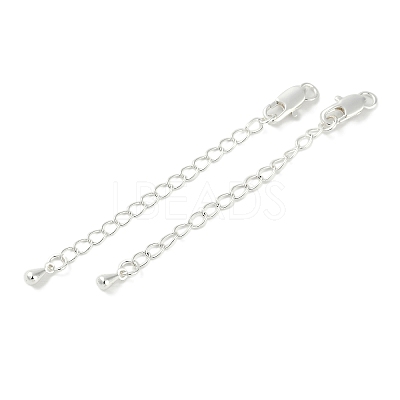 Brass Ends with Chains KK-P283-31S-1