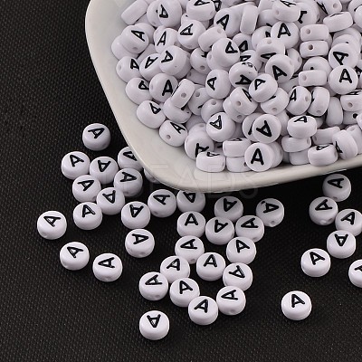 Acrylic Beads PL37C9070-A-1