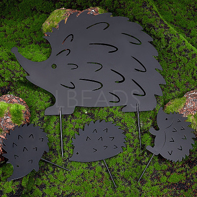 Iron Garden Stakes AJEW-WH0042-82EB-1