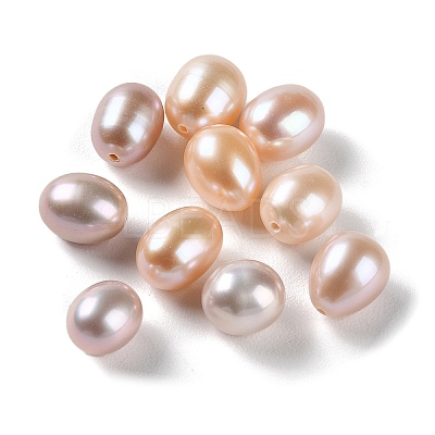 Natural Cultured Freshwater Pearl Beads PEAR-E020-06-1