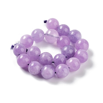 Dyed Natural Malaysia Jade Beads Strands X-G-G021-02C-05-1