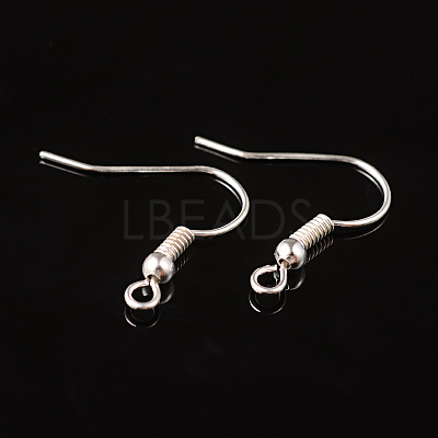 Brass Earring Hooks EC135Y-S-1